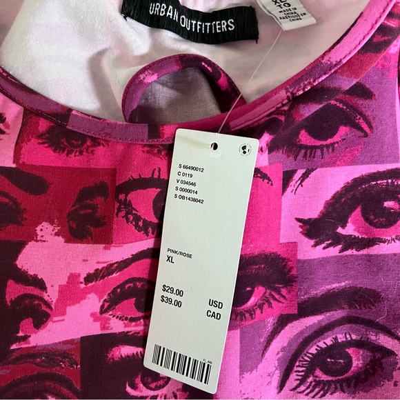 Urban Outfitters Fiona Trouble Tie Back Tank - Size XL - Picture 14 of 16